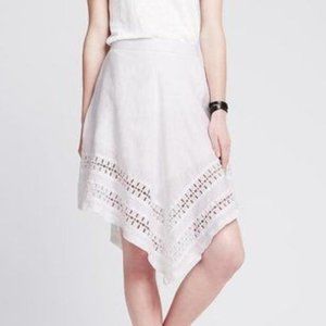 100% Linen Banana Republic Skirt
